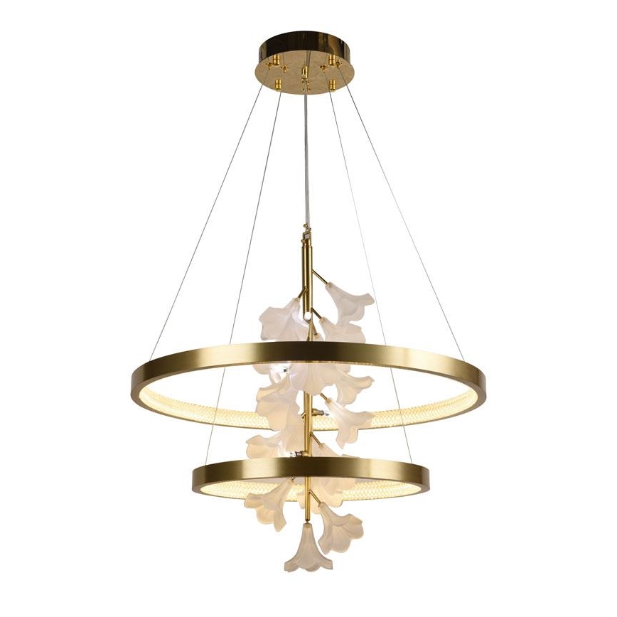 Led Dimmable κρεμαστό φωτιστικό οροφής LED/70W/230V 3000-6500K + τηλεχειριστήριο