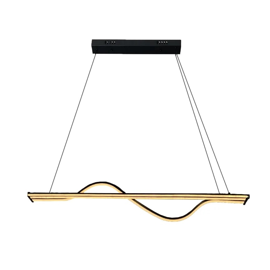 Led Dimmable κρεμαστό φωτιστικό οροφής LED/70W/230V 3000-6500K + τηλεχειριστήριο