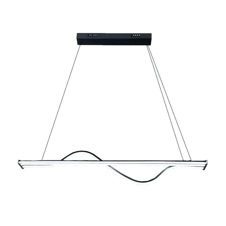 Led Dimmable κρεμαστό φωτιστικό οροφής LED/70W/230V 3000-6500K + τηλεχειριστήριο