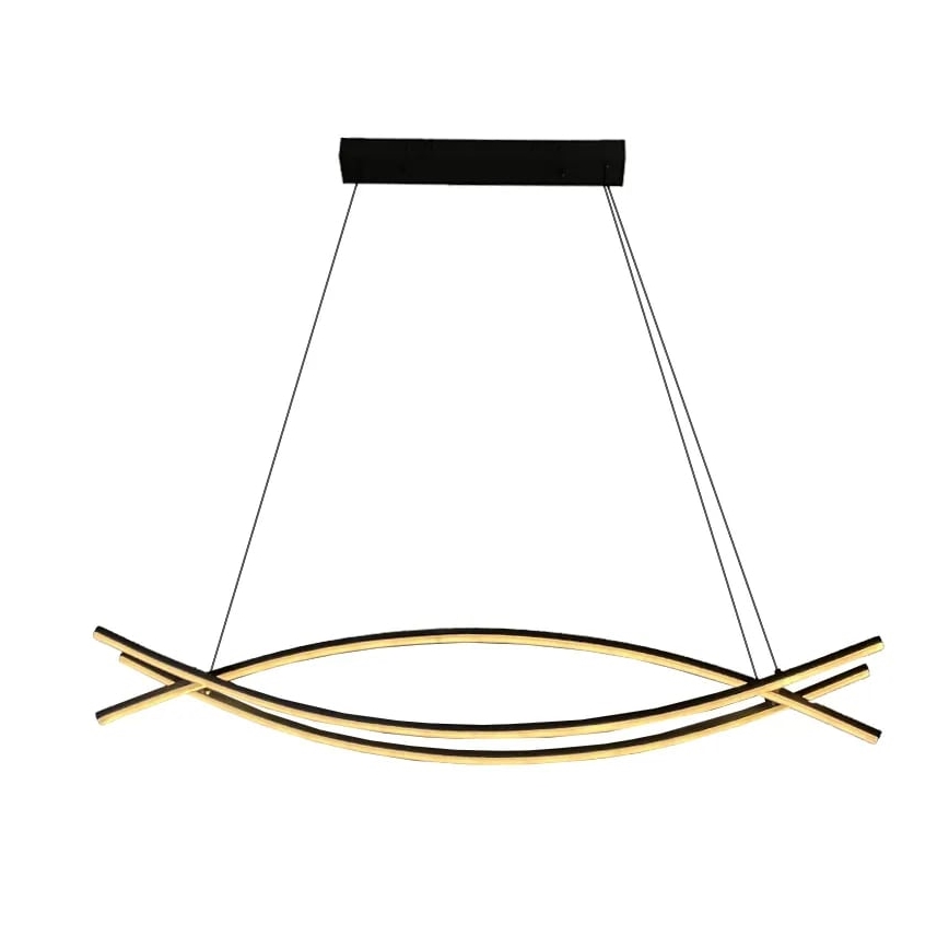Led Dimmable κρεμαστό φωτιστικό οροφής LED/70W/230V 3000-6500K + τηλεχειριστήριο
