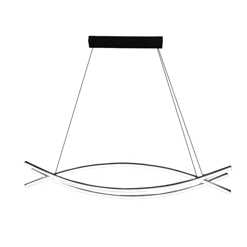 Led Dimmable κρεμαστό φωτιστικό οροφής LED/70W/230V 3000-6500K + τηλεχειριστήριο