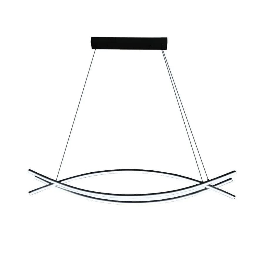 Led Dimmable κρεμαστό φωτιστικό οροφής LED/70W/230V 3000-6500K + τηλεχειριστήριο