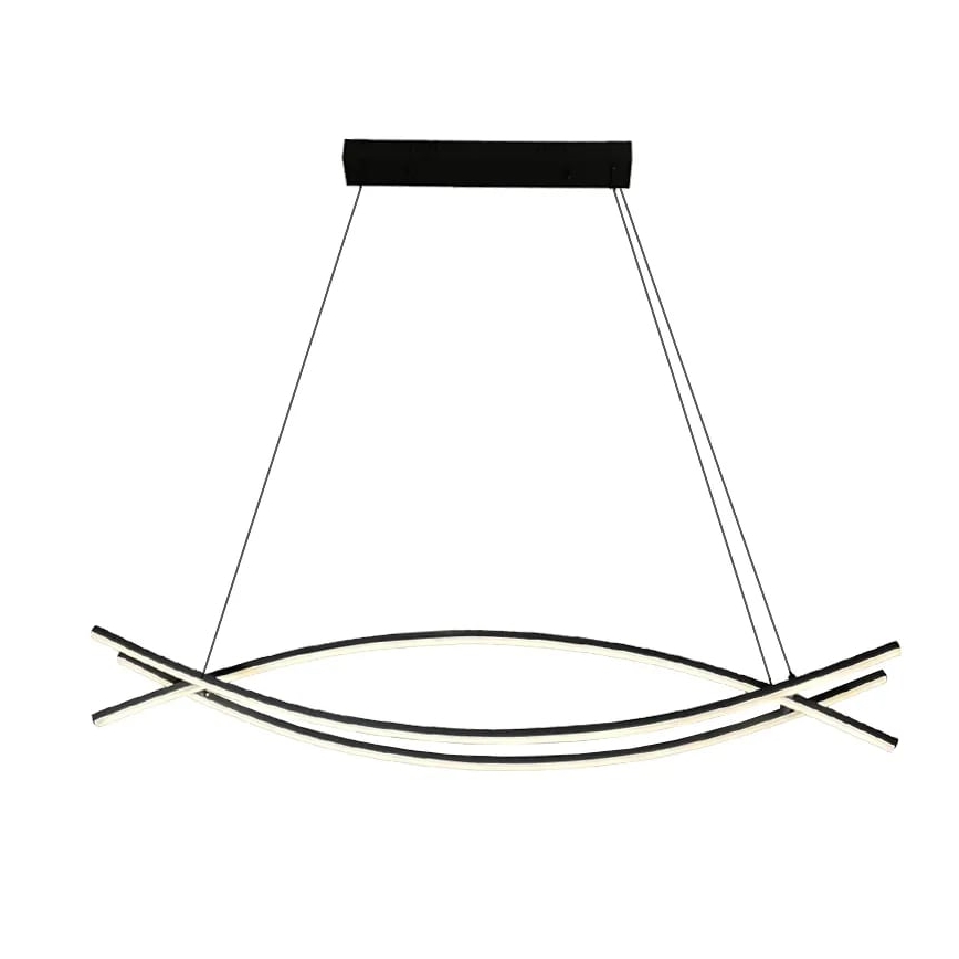 Led Dimmable κρεμαστό φωτιστικό οροφής LED/70W/230V 3000-6500K + τηλεχειριστήριο