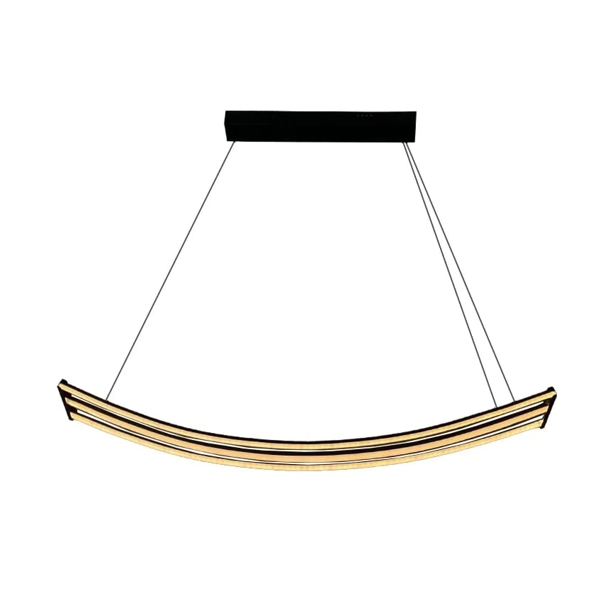 Led Dimmable κρεμαστό φωτιστικό οροφής LED/70W/230V 3000-6500K + τηλεχειριστήριο