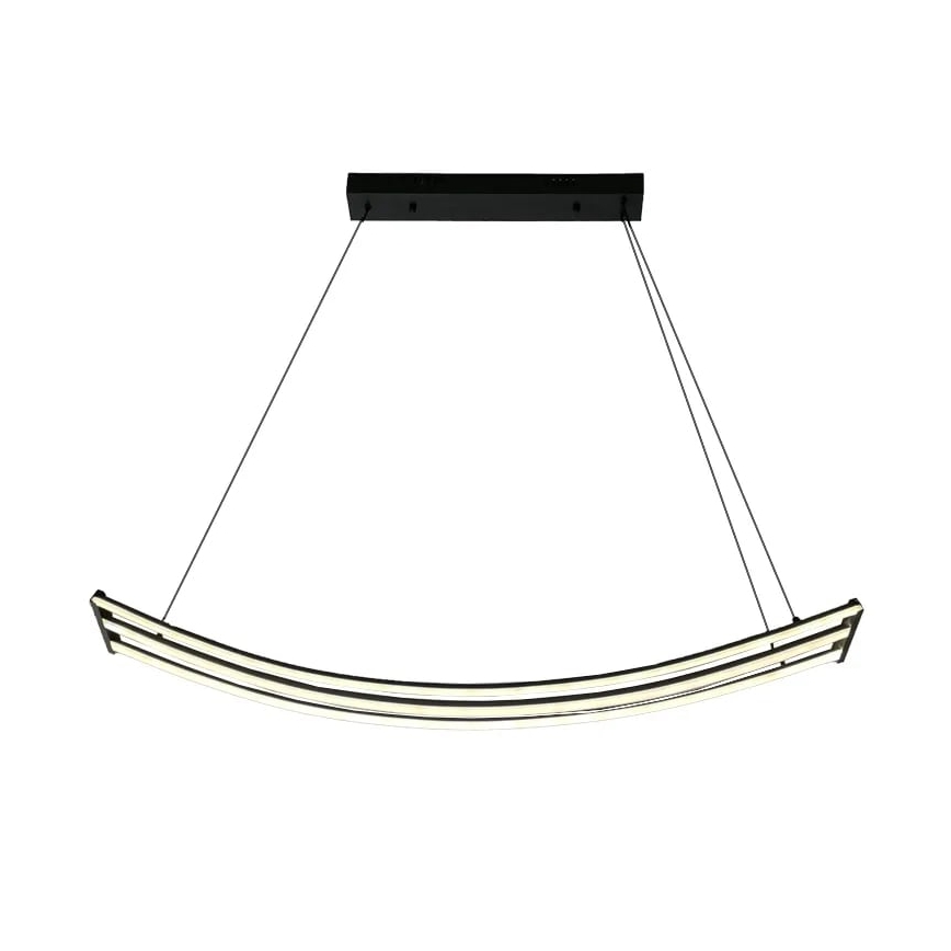 Led Dimmable κρεμαστό φωτιστικό οροφής LED/70W/230V 3000-6500K + τηλεχειριστήριο