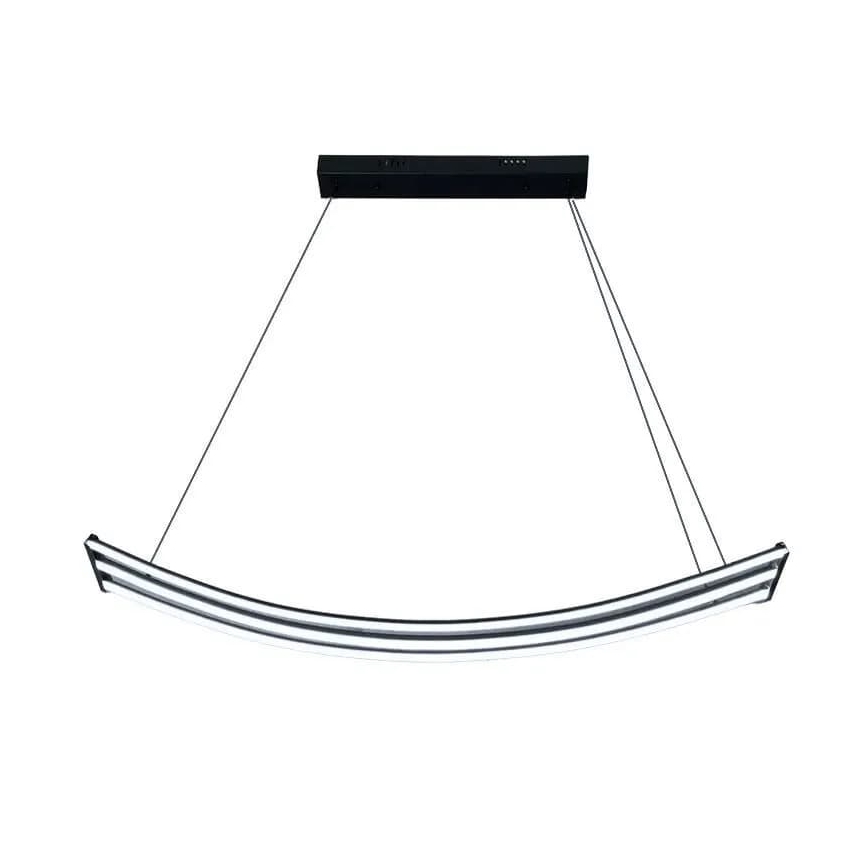 Led Dimmable κρεμαστό φωτιστικό οροφής LED/70W/230V 3000-6500K + τηλεχειριστήριο