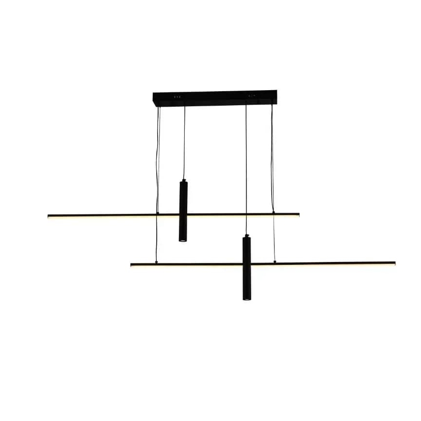 Led Dimmable κρεμαστό φωτιστικό οροφής LED/70W/230V 3000-6500K + τηλεχειριστήριο