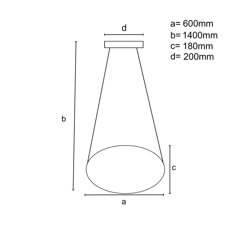 Led Dimmable κρεμαστό φωτιστικό οροφής LED/70W/230V 3000-6500K διάμετρος 60 cm γυαλιστερό χρώμιο + τηλεχειριστήριο
