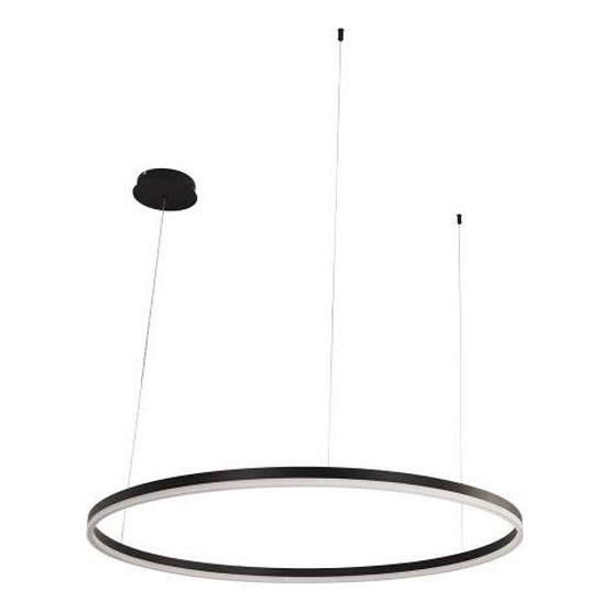 Led Dimmable κρεμαστό φωτιστικό οροφής LED/72W/230V 3000-6500K διάμετρος 100 cm + τηλεχειριστήριο