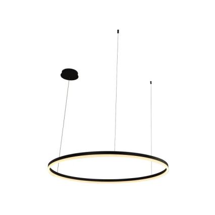 Led Dimmable κρεμαστό φωτιστικό οροφής LED/72W/230V 3000-6500K διάμετρος 100 cm + τηλεχειριστήριο