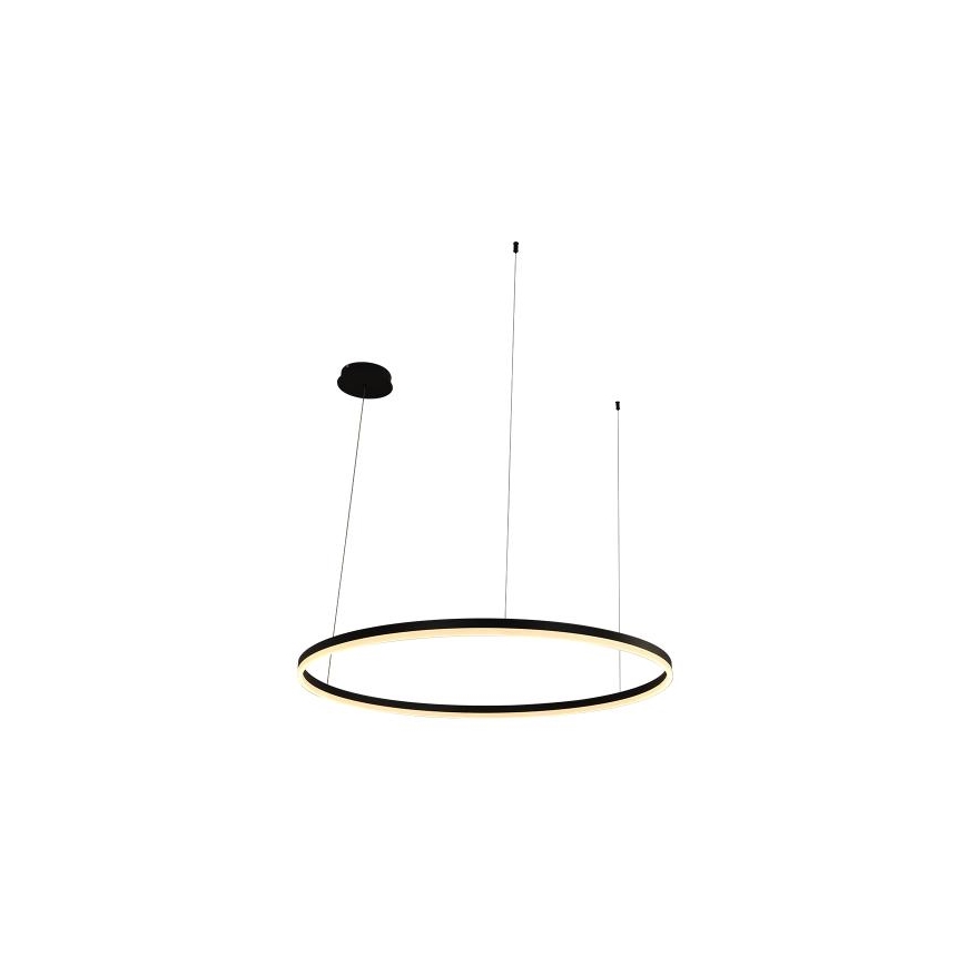 Led Dimmable κρεμαστό φωτιστικό οροφής LED/72W/230V 3000-6500K διάμετρος 100 cm + τηλεχειριστήριο