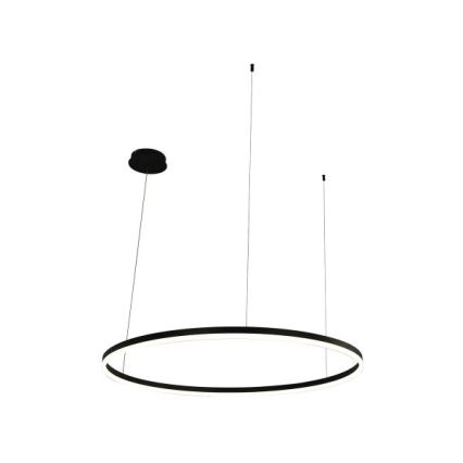 Led Dimmable κρεμαστό φωτιστικό οροφής LED/72W/230V 3000-6500K διάμετρος 100 cm + τηλεχειριστήριο