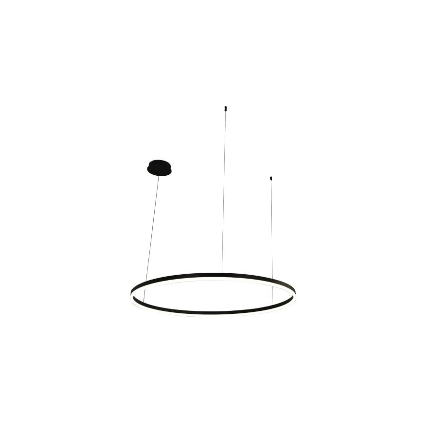 Led Dimmable κρεμαστό φωτιστικό οροφής LED/72W/230V 3000-6500K διάμετρος 100 cm + τηλεχειριστήριο