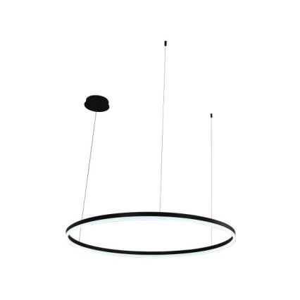 Led Dimmable κρεμαστό φωτιστικό οροφής LED/72W/230V 3000-6500K διάμετρος 100 cm + τηλεχειριστήριο