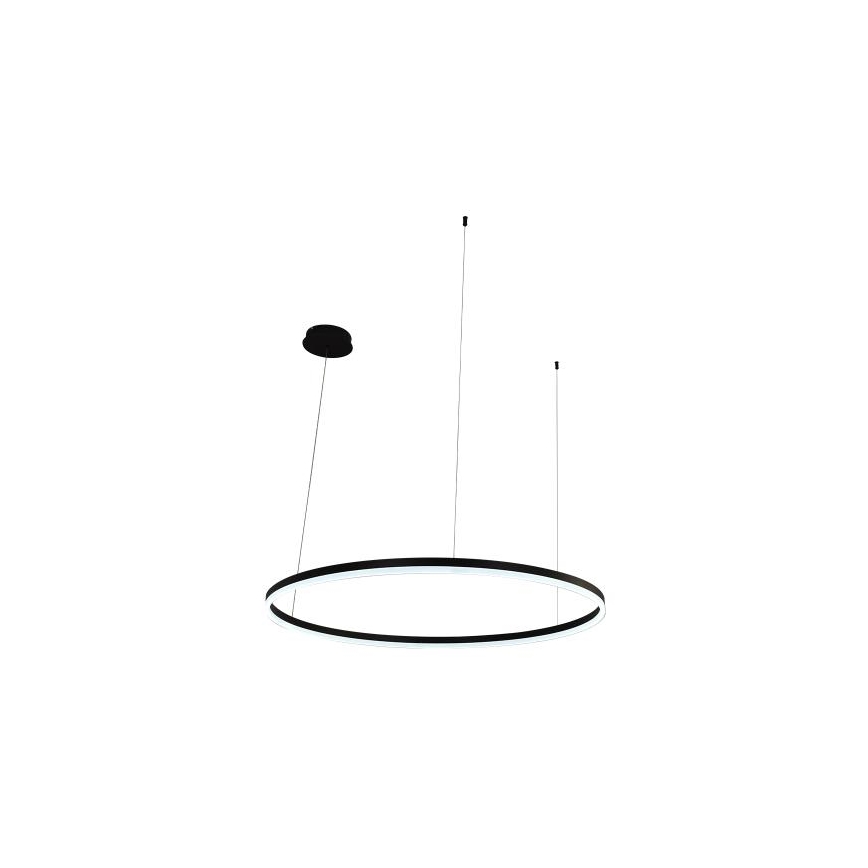 Led Dimmable κρεμαστό φωτιστικό οροφής LED/72W/230V 3000-6500K διάμετρος 100 cm + τηλεχειριστήριο
