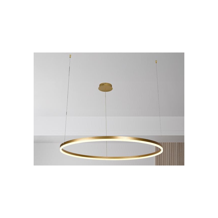 Led Dimmable κρεμαστό φωτιστικό οροφής LED/72W/230V 3000-6500K + τηλεχειριστήριο