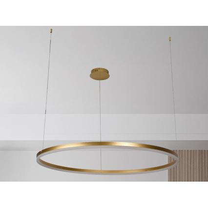 Led Dimmable κρεμαστό φωτιστικό οροφής LED/72W/230V 3000-6500K + τηλεχειριστήριο