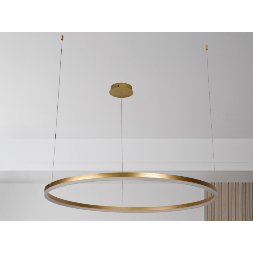 Led Dimmable κρεμαστό φωτιστικό οροφής LED/72W/230V 3000-6500K + τηλεχειριστήριο