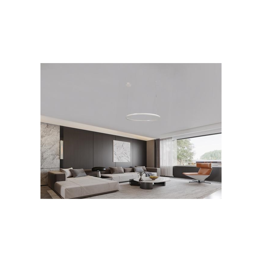 Led Dimmable κρεμαστό φωτιστικό οροφής LED/72W/230V 3000-6500K + τηλεχειριστήριο
