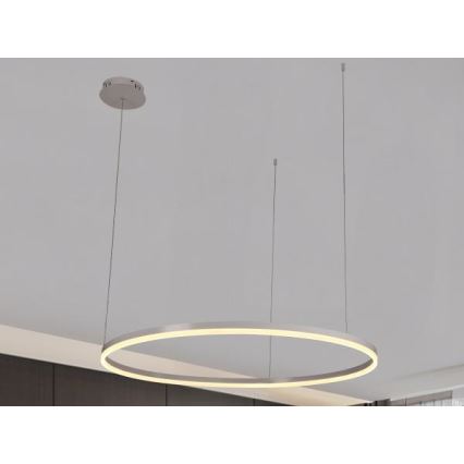 Led Dimmable κρεμαστό φωτιστικό οροφής LED/72W/230V 3000-6500K + τηλεχειριστήριο