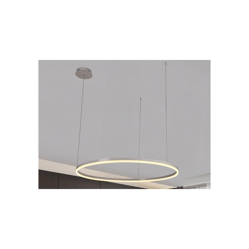 Led Dimmable κρεμαστό φωτιστικό οροφής LED/72W/230V 3000-6500K + τηλεχειριστήριο