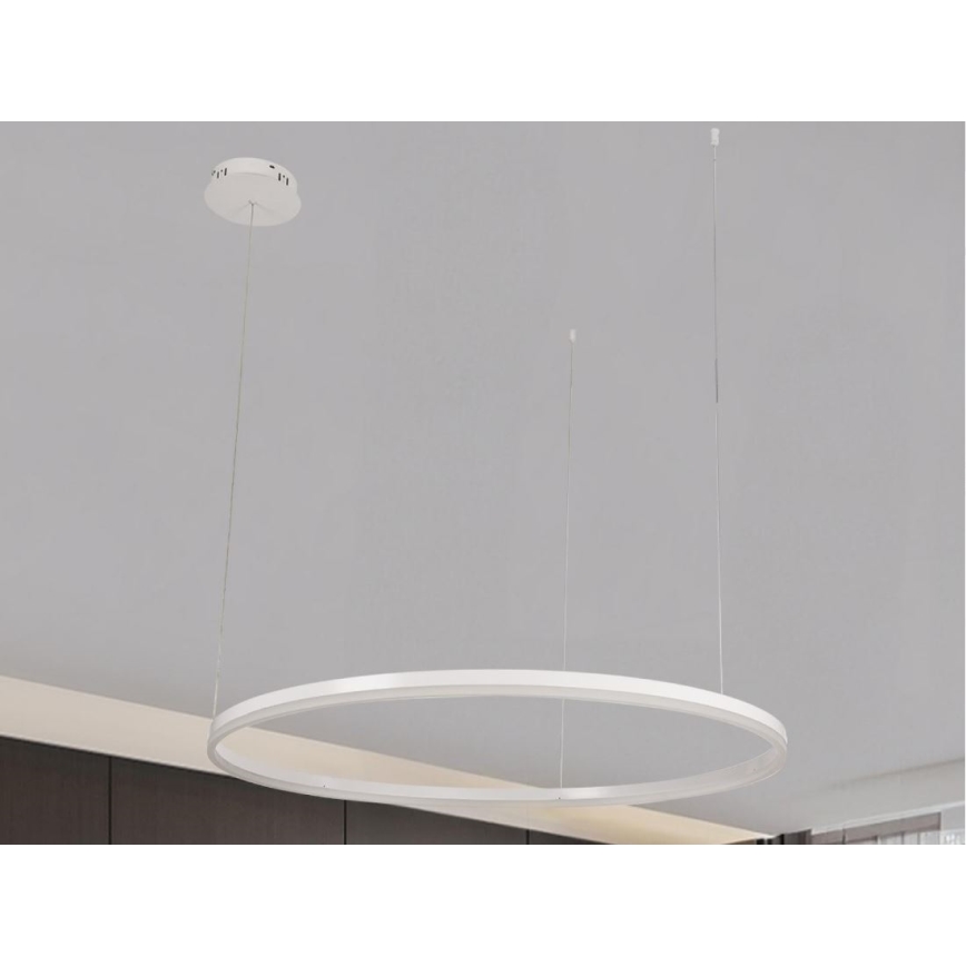 Led Dimmable κρεμαστό φωτιστικό οροφής LED/72W/230V 3000-6500K + τηλεχειριστήριο