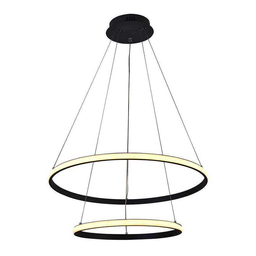 LED Dimmable κρεμαστό φωτιστικό οροφής LED/75W/230V 3000-6500K + τηλεχειριστήριο