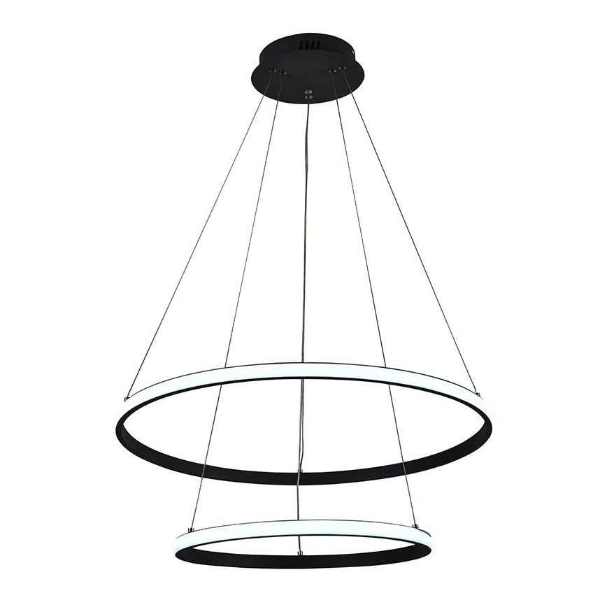 LED Dimmable κρεμαστό φωτιστικό οροφής LED/75W/230V 3000-6500K + τηλεχειριστήριο