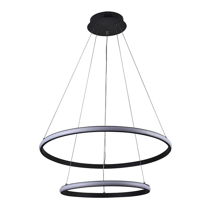 LED Dimmable κρεμαστό φωτιστικό οροφής LED/75W/230V 3000-6500K + τηλεχειριστήριο