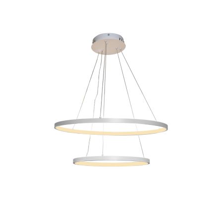 Led Dimmable κρεμαστό φωτιστικό οροφής LED/75W/230V 3000-6500K διάμετρος 60 cm + τηλεχειριστήριο