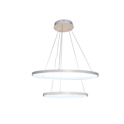 Led Dimmable κρεμαστό φωτιστικό οροφής LED/75W/230V 3000-6500K διάμετρος 60 cm + τηλεχειριστήριο