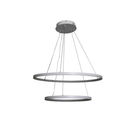 Led Dimmable κρεμαστό φωτιστικό οροφής LED/75W/230V 3000-6500K διάμετρος 60 cm + τηλεχειριστήριο