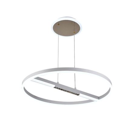 Led Dimmable κρεμαστό φωτιστικό οροφής LED/75W/230V 3000-6500K + τηλεχειριστήριο