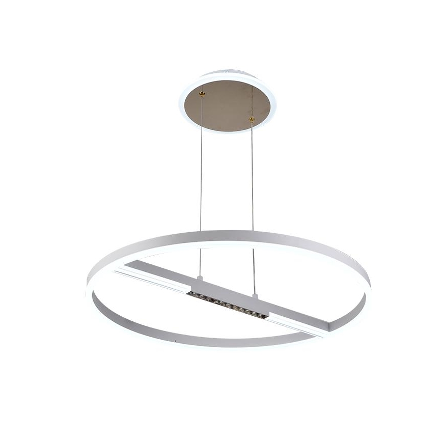 Led Dimmable κρεμαστό φωτιστικό οροφής LED/75W/230V 3000-6500K + τηλεχειριστήριο