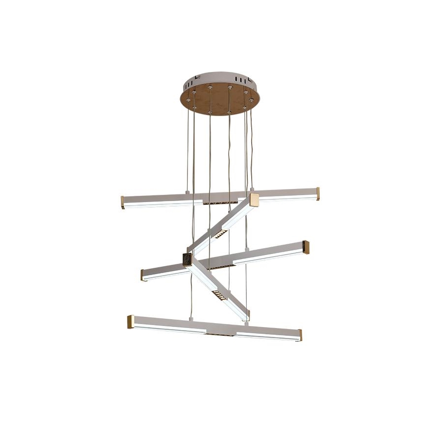 Led Dimmable κρεμαστό φωτιστικό οροφής LED/75W/230V 3000-6500K + τηλεχειριστήριο