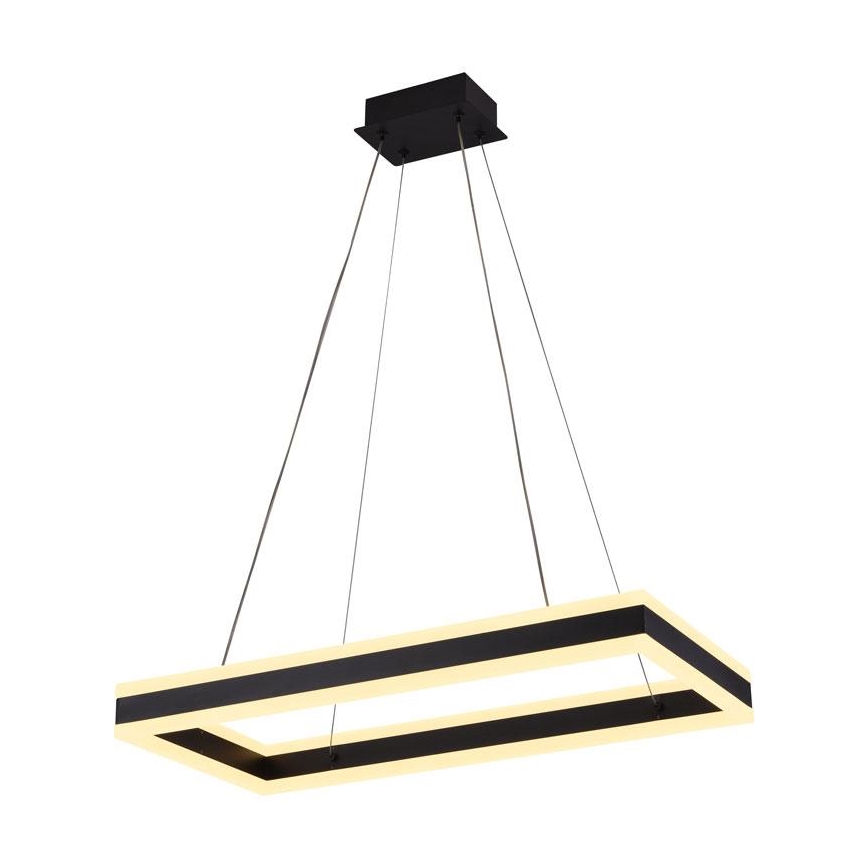 LED Dimmable κρεμαστό φωτιστικό οροφής LED/80W/230V 3000-6500K + τηλεχειριστήριο
