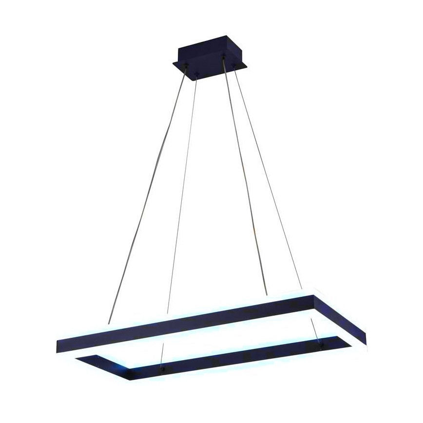 LED Dimmable κρεμαστό φωτιστικό οροφής LED/80W/230V 3000-6500K + τηλεχειριστήριο