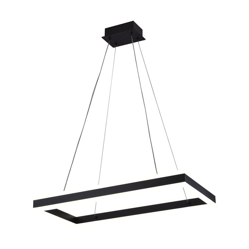 LED Dimmable κρεμαστό φωτιστικό οροφής LED/80W/230V 3000-6500K + τηλεχειριστήριο