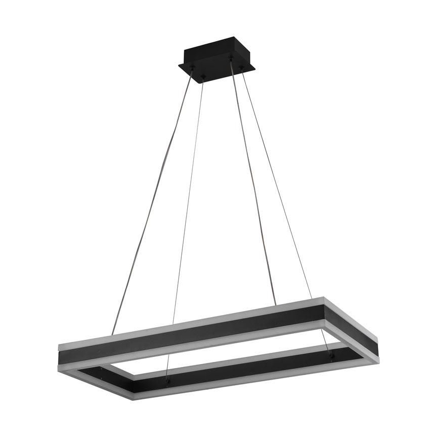 LED Dimmable κρεμαστό φωτιστικό οροφής LED/80W/230V 3000-6500K + τηλεχειριστήριο