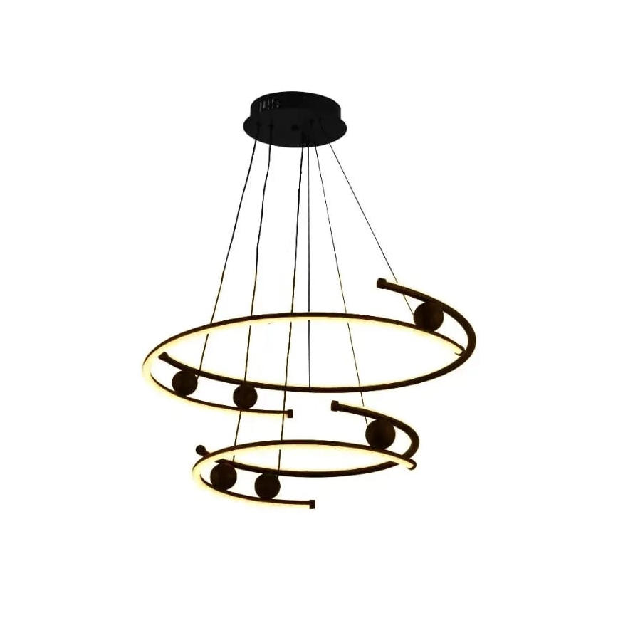 Led Dimmable κρεμαστό φωτιστικό οροφής LED/80W/230V 3000-6500K + τηλεχειριστήριο