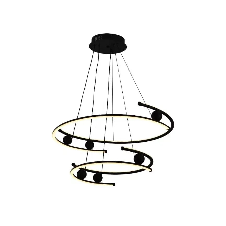 Led Dimmable κρεμαστό φωτιστικό οροφής LED/80W/230V 3000-6500K + τηλεχειριστήριο