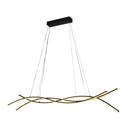 Led Dimmable κρεμαστό φωτιστικό οροφής LED/80W/230V 3000-6500K + τηλεχειριστήριο