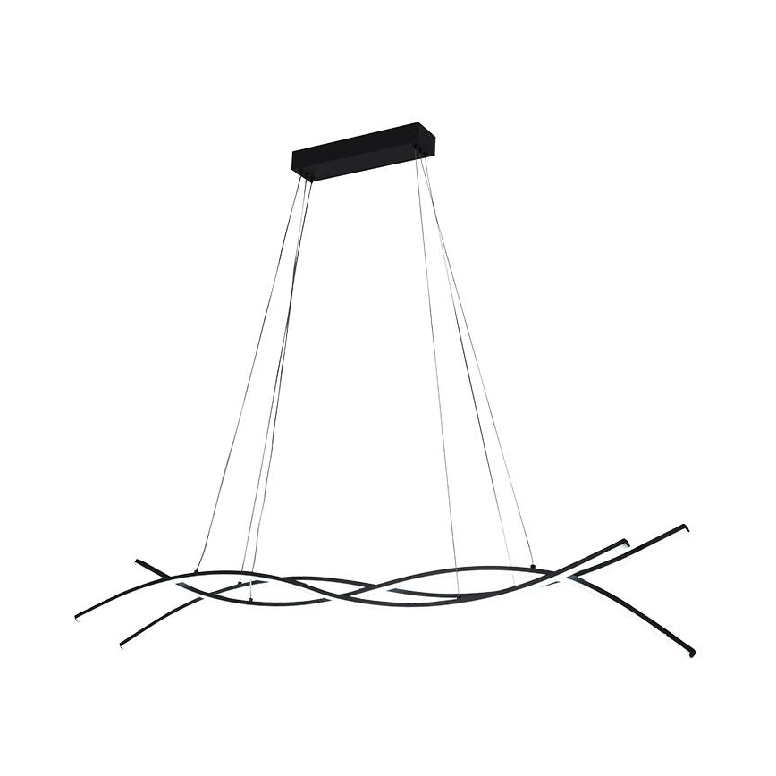 Led Dimmable κρεμαστό φωτιστικό οροφής LED/80W/230V 3000-6500K + τηλεχειριστήριο