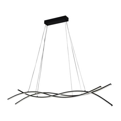 Led Dimmable κρεμαστό φωτιστικό οροφής LED/80W/230V 3000-6500K + τηλεχειριστήριο