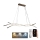 Led Dimmable κρεμαστό φωτιστικό οροφής LED/80W/230V 3000-6500K + τηλεχειριστήριο
