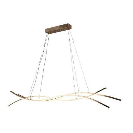 Led Dimmable κρεμαστό φωτιστικό οροφής LED/80W/230V 3000-6500K + τηλεχειριστήριο