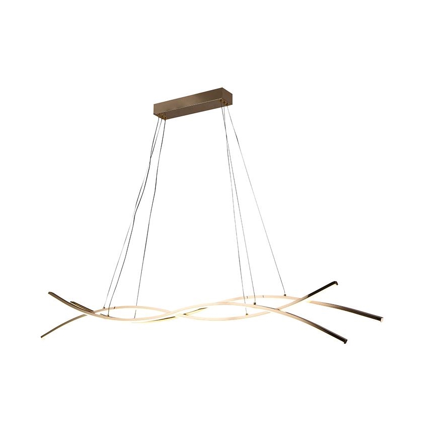 Led Dimmable κρεμαστό φωτιστικό οροφής LED/80W/230V 3000-6500K + τηλεχειριστήριο