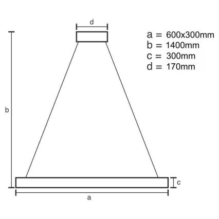 LED Dimming κρύσταλλο πολύφωτο on a string LED/80W/230V 3000-6500K χρυσαφί + τηλεχειριστήριο