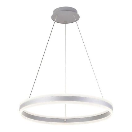 Led Dimmable κρεμαστό φωτιστικό οροφής LED/85W/230V 3000-6500K διάμετρος 60 cm + τηλεχειριστήριο