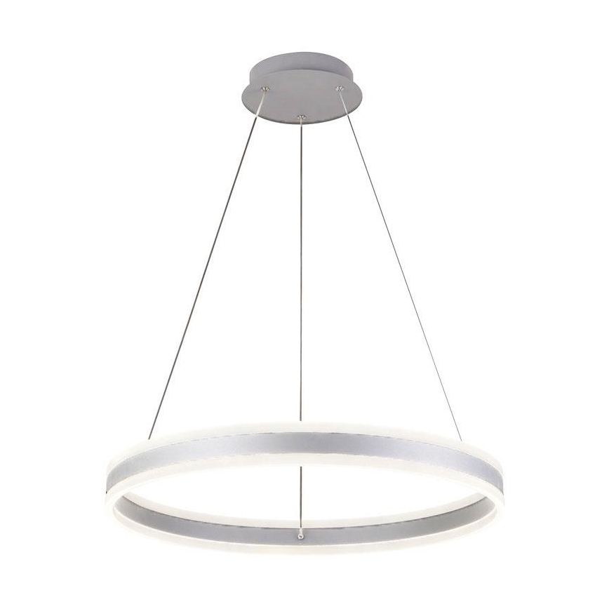 Led Dimmable κρεμαστό φωτιστικό οροφής LED/85W/230V 3000-6500K διάμετρος 60 cm + τηλεχειριστήριο